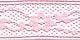 Wrights Flexi Lace Hem Facing .75 inch X3yd Pink
