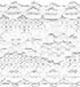 Wrights Flexi Lace Hem Facing 1.75Inch X2.5yd White