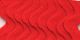 Wrights Medium Rickrack .5 inch X2.5yd Scarlet