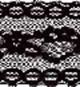 Wrights Flexi Lace Hem Facing 1.75 inch X2.5yd Black
