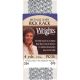 Wrights Baby Metallic Rickrack .25 inch X4yd Silver