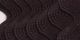 Wrights Jumbo Rickrack .625inchesX2.5YdBlack