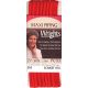 Wrights Bias Tape Maxi Piping .5 InchX2.5yd Scarlet