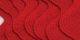 Wrights Jumbo Rickrack .625 Inch X2.5yd Red