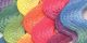 Wrights Jumbo Printed Rickrack .625 inch X2.5yd Rainbow