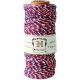 Hemptique Hemp Variegated Cord Spool 20lb 205 Americana