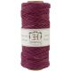 Hemptique Hemp Cord Spool 20lb 205 Burgundy