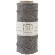 Hemptique Hemp Cord Spool 20lb 205 Gray