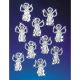 Holiday Beaded Ornament Kit Little Angels 2.5 inch Makes 18