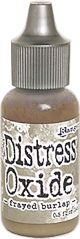 Tim Holtz Distress Oxides Reinker Frayed Burlap 1 Pack of 1 Piece