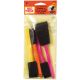Mod Podge Foam Brushes 4 Per Pkg