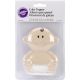 Cake Topper 4 inch Baby Face