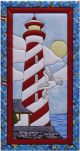 Quilt Magic No Sew Wall Hanging Kit Lighthouse