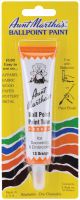 Aunt Martha s Ballpoint Paint Tube 1oz Orange