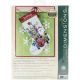 Dimensions Counted Cross Stitch Kit 16 Inch Long Santa