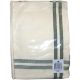 Dunroven House Cream Tea Towel 20 Inch X28 Inch Sage Stripe