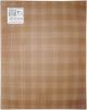 Darice Plastic Canvas 7 Count 10 Inch X13 Inch Brown