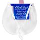 Charles Craft Baby Soft Infant Bib 14 Count 5 inch X6 inch Solid White
