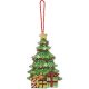 Dimensions Per Susan Winget Plastic Canvas Ornament Kit Tree 3 Inch X4.75 Inch 14 Count