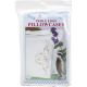 Jack Dempsey Stamped Pillowcases W Per White Perle Edge 2 Per Pkg Praying Hands