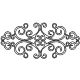 Sten Source Quilt Stencils By Sue Patten Scroll 7 InchX15 1per2 Inch