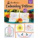 Aunt Marthas IronOn Transfer BookFanciful Flowers