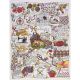 Design Works Counted Cross Stitch Kit 16 Inch X20 Inch Stitching ABC 14 Count