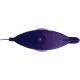 Handy Hands Aerlit Tatting Shuttle W Per 2 Bobbins Purple Lilac