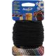 Cottage Mills Novelty Craft Cord 20yd Solid Black