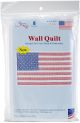 Jack Dempsey Stamped White Wall Or Lap Quilt 36 inch X36 inch U.S.A.