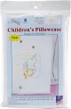 Jack Dempsey Childrens Stamped Pillowcase WPerle Edge Precious Angel