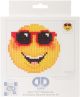 Diamond Dotz Diamond Embroidery Facet Art Kit 6 inch X6 inch Smiling Face