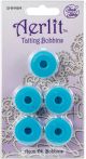 Handy Hands Aerlit Bobbins 5 Per Pkg Aqua Dark