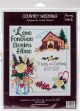 Imaginating Counted Cross Stitch Kit 10.5 Inch X11.5 Inch Country Wedding 14 Count