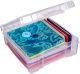 ArtBin Essentials Box 6 inch X6 inch Translucent