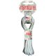 Pepperell Braiding Parachute Cord 3mmx21 White