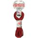 Pepperell Braiding Parachute Cord 3mmx21 Red