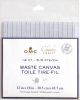 Charles Craft Waste Canvas 14 Count 12Inch X18Inch Natural
