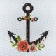 Leisure Arts Diamond Art Intermediate Kit 12 Inch X12 Inch Anchor