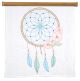 Jack Dempsey Stamped White Wall Or Lap Quilt 36Inch X36Inch Dream Catcher