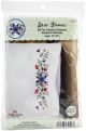 Tobin Stamped For Embroidery Pillowcase Pair 20 Inch X30 Inch Star Flower