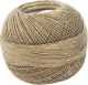 Handy Hands Liz Metallic Size 20 Thread Mocha Brown