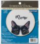 Dimensions Counted Cross Stitch Kit W Per Hoop 6 Inch Meow 14 Count