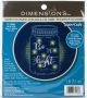 Dimensions Counted Cross Stitch Kit W Per Hoop 6 Inch Be The Light 14 Count