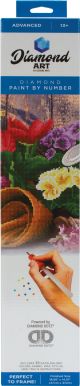 Leisure Arts Diamond Art Advanced Kit 14.57 Inch X18.5 Inch