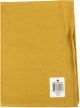Dunroven House Plain Weave Tea Towel 20 InchX28 Inch Solid Pumpkin