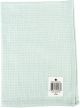 Dunroven House Waffle Weave Kitchen Towel 20 InchX28 Inch Solid Mint