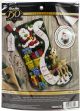 Bucilla Felt Stocking Applique Kit 18 Inch Long The List