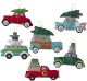 Bucilla Felt Ornaments Applique Kit Set Of 4 Holiday Shopping Spree