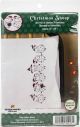 Tobin Stamped For Embroidery Pillowcase Pair 20 Inch X30 Inch Christmas Sheep